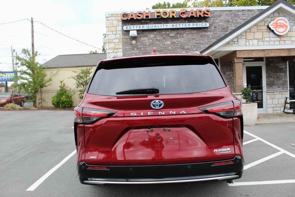 used 2022 Toyota Sienna car, priced at $47,790