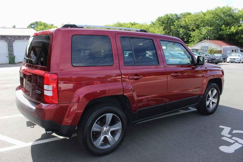 used 2017 Jeep Patriot car, priced at $7,290