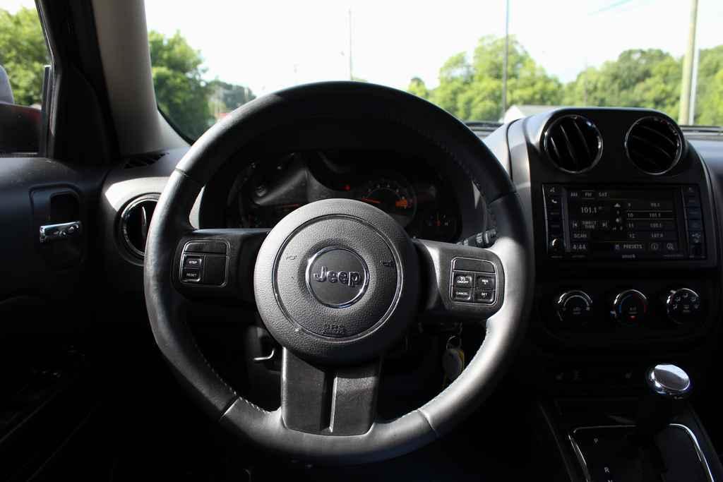 used 2017 Jeep Patriot car, priced at $7,290