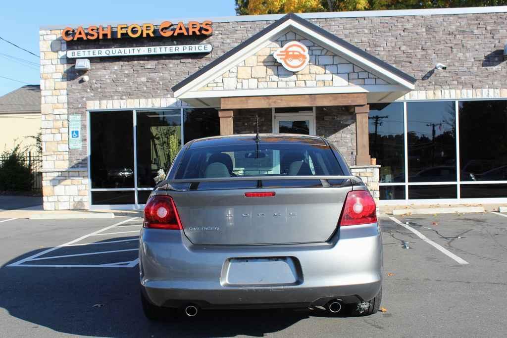 used 2012 Dodge Avenger car, priced at $8,990