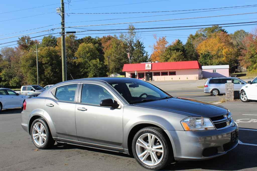 used 2012 Dodge Avenger car, priced at $8,990