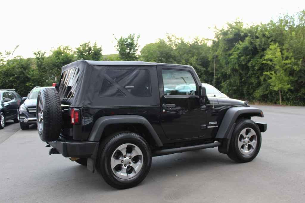 used 2012 Jeep Wrangler car, priced at $13,290