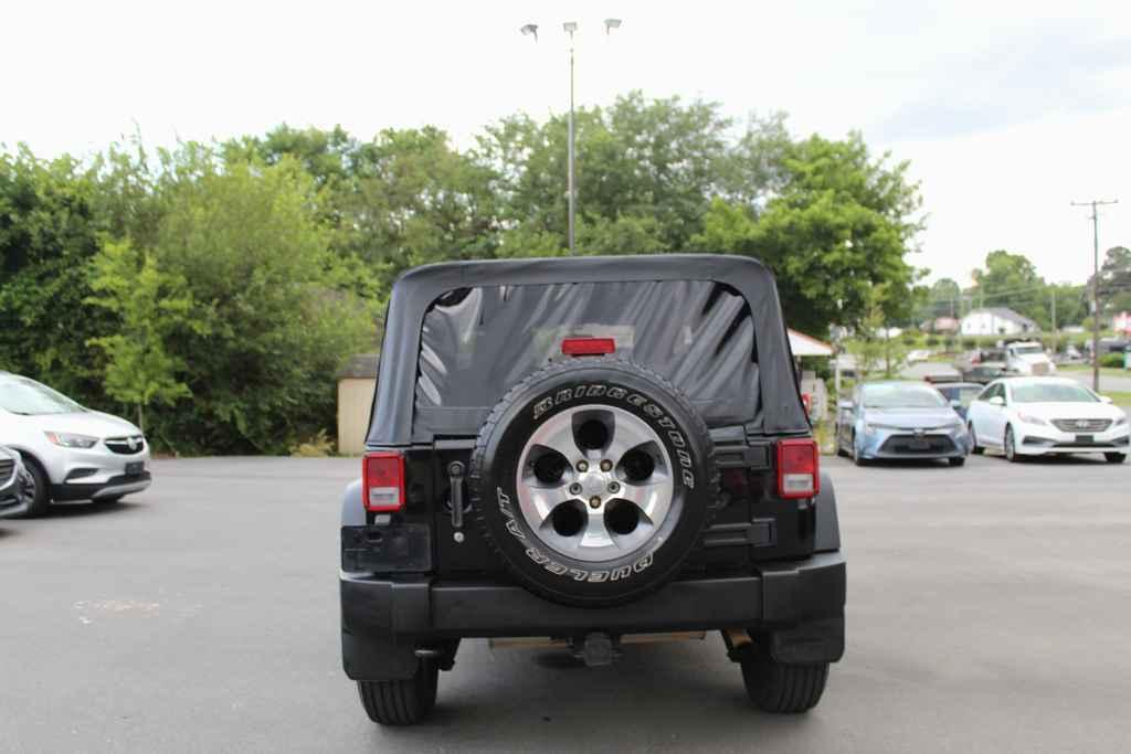 used 2012 Jeep Wrangler car, priced at $13,290