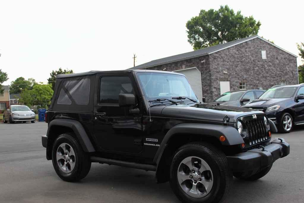 used 2012 Jeep Wrangler car, priced at $13,290