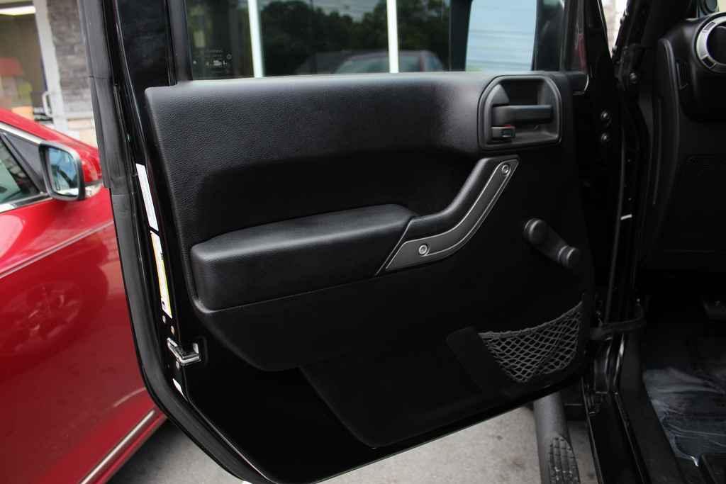 used 2012 Jeep Wrangler car, priced at $13,290