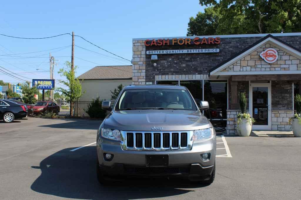 used 2012 Jeep Grand Cherokee car, priced at $14,290