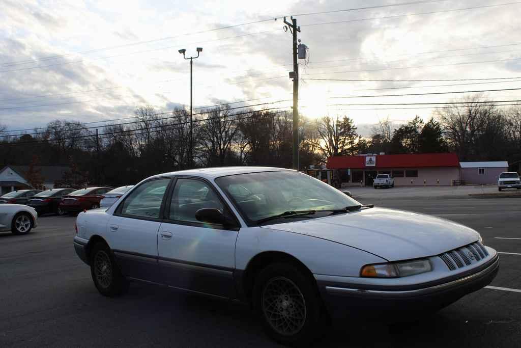 used 1995 Chrysler Concorde car, priced at $1,500