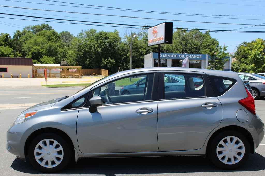 used 2015 Nissan Versa Note car, priced at $7,990