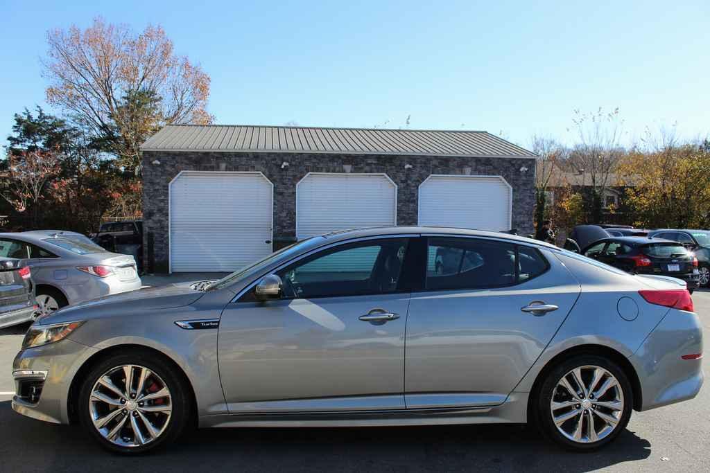 used 2014 Kia Optima car, priced at $8,990