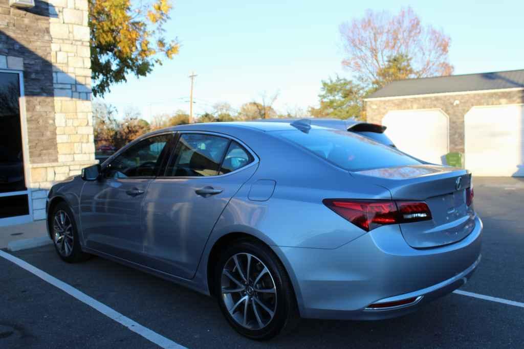 used 2015 Acura TLX car, priced at $12,990