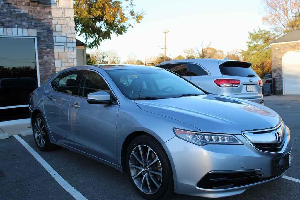 used 2015 Acura TLX car, priced at $12,990