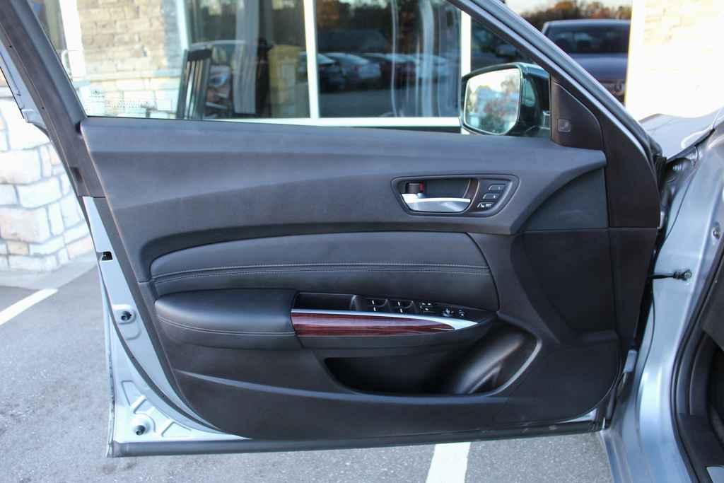 used 2015 Acura TLX car, priced at $12,990