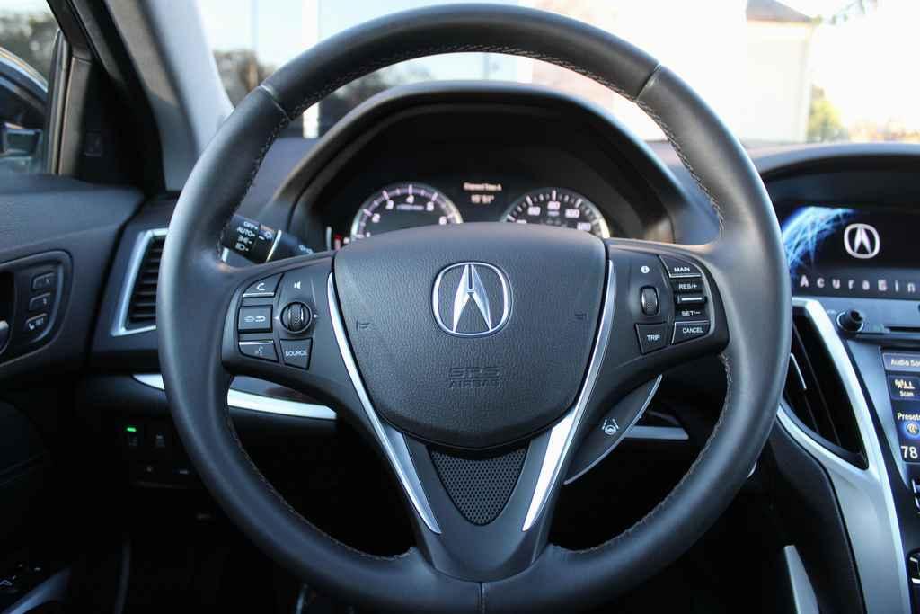 used 2015 Acura TLX car, priced at $12,990