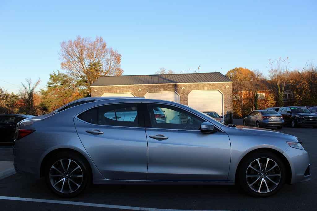 used 2015 Acura TLX car, priced at $12,990