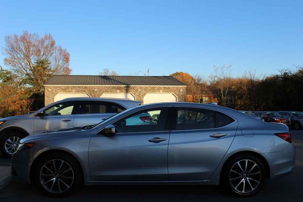 used 2015 Acura TLX car, priced at $12,990