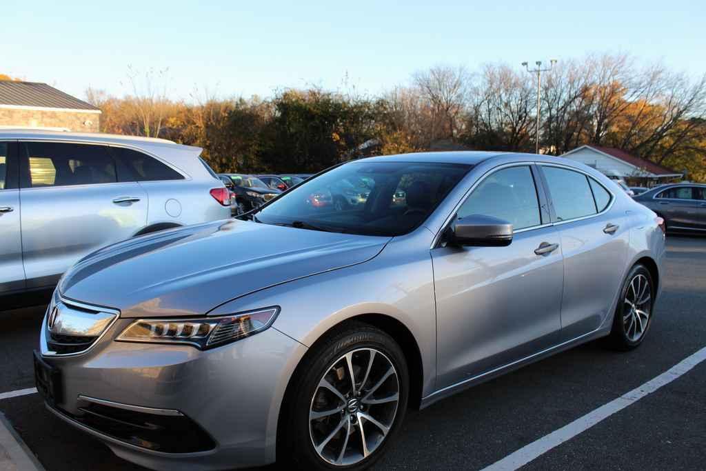 used 2015 Acura TLX car, priced at $12,990