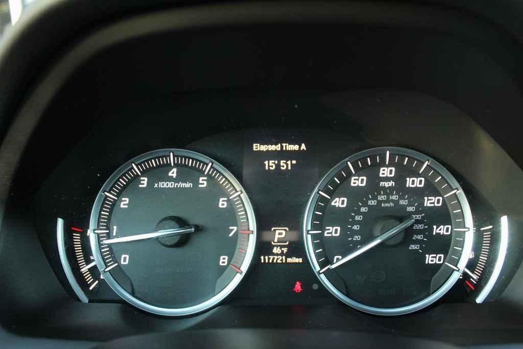 used 2015 Acura TLX car, priced at $12,990