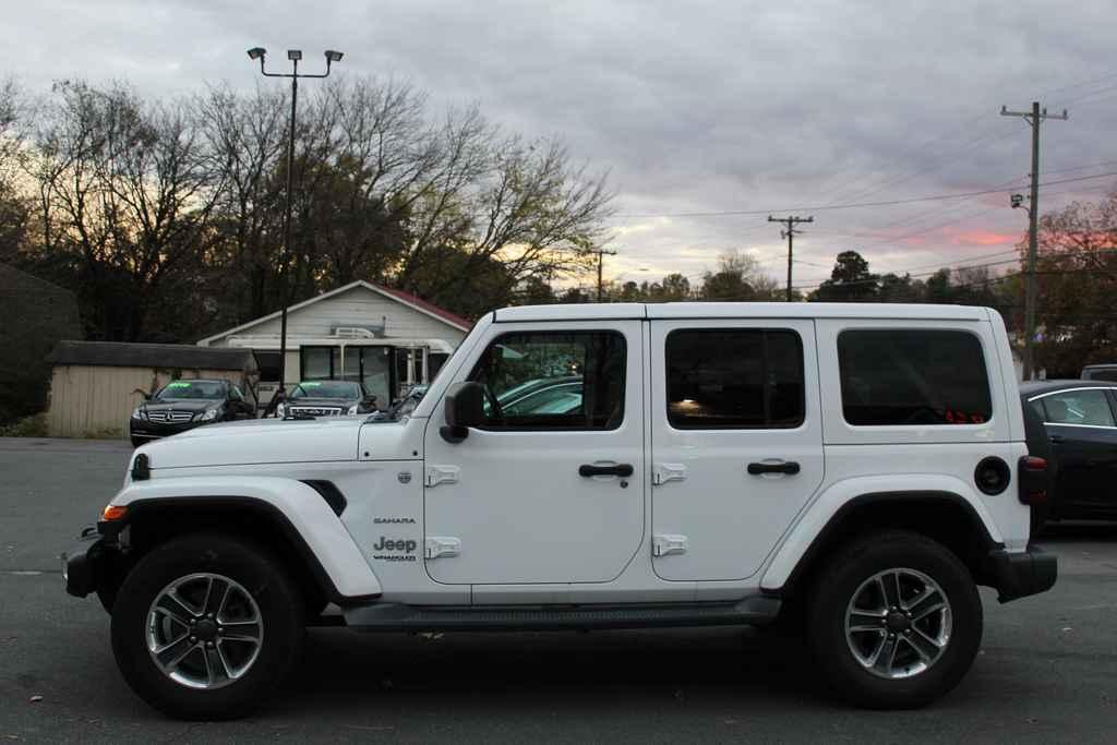 used 2018 Jeep Wrangler Unlimited car, priced at $29,490