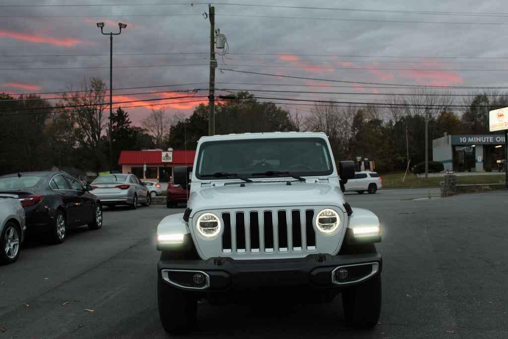 used 2018 Jeep Wrangler Unlimited car, priced at $29,490