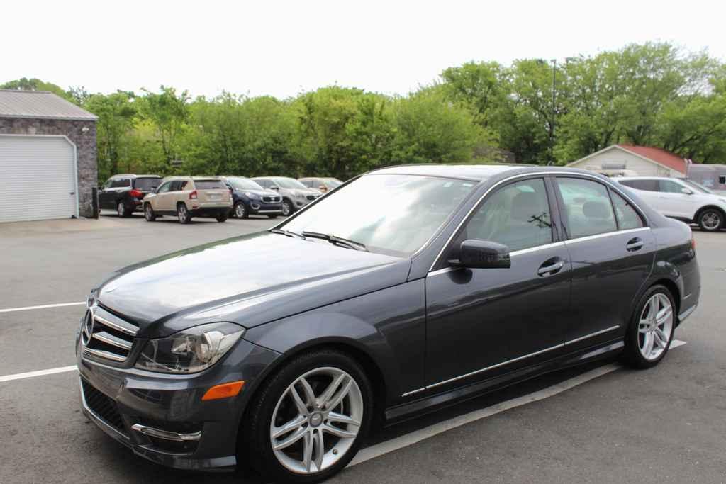 used 2014 Mercedes-Benz C-Class car, priced at $14,790