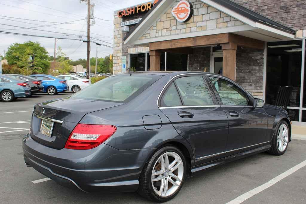 used 2014 Mercedes-Benz C-Class car, priced at $14,790