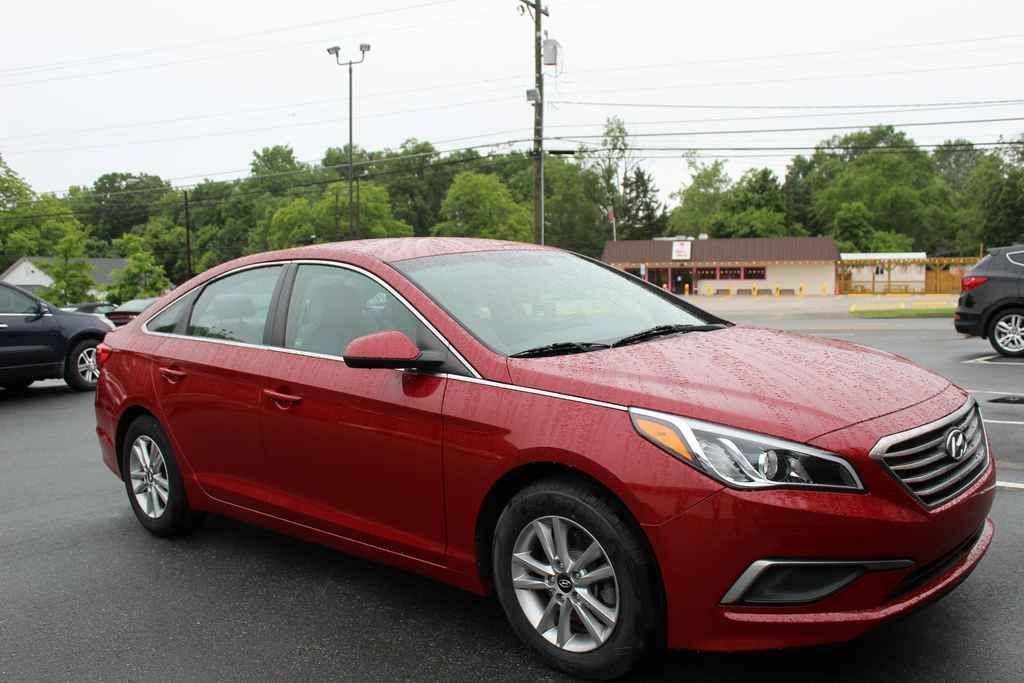 used 2017 Hyundai Sonata car, priced at $10,990