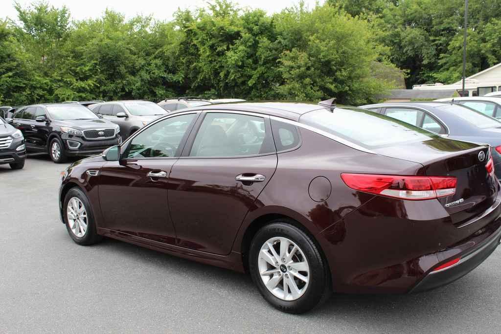 used 2018 Kia Optima car, priced at $8,990