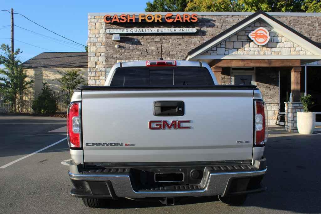 used 2018 GMC Canyon car, priced at $15,990