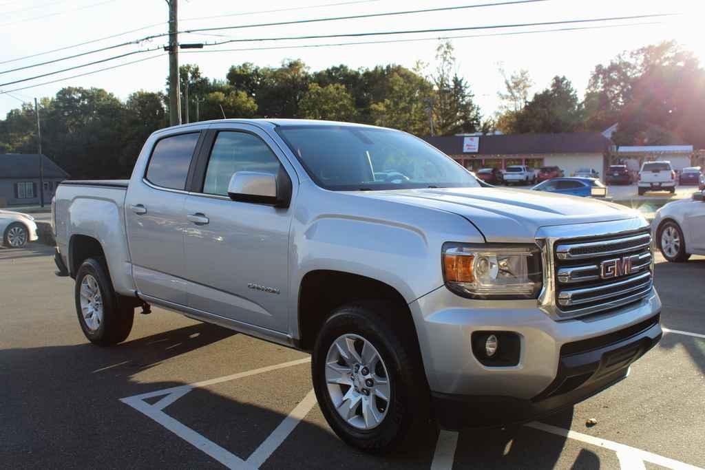 used 2018 GMC Canyon car, priced at $15,990