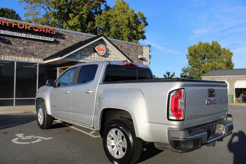 used 2018 GMC Canyon car, priced at $15,990