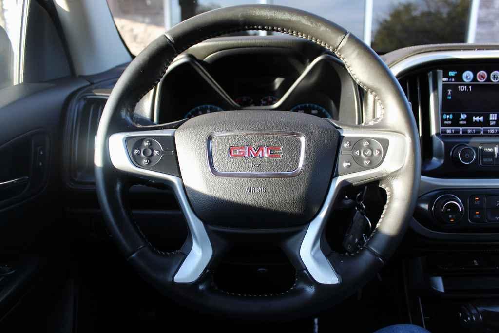 used 2018 GMC Canyon car, priced at $15,990