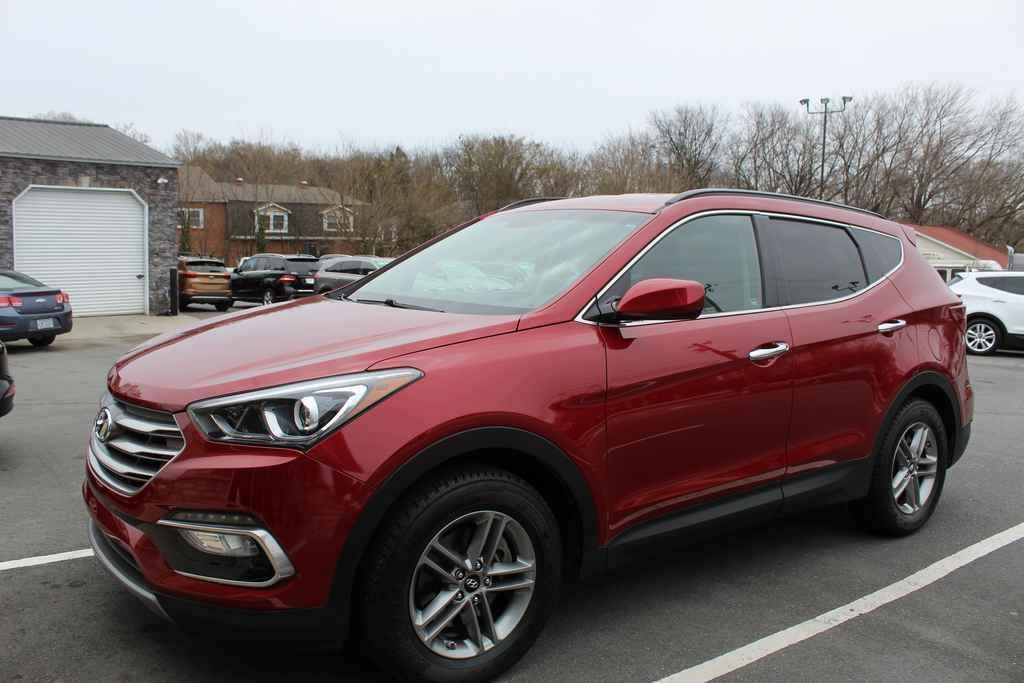 used 2017 Hyundai Santa Fe Sport car, priced at $12,790