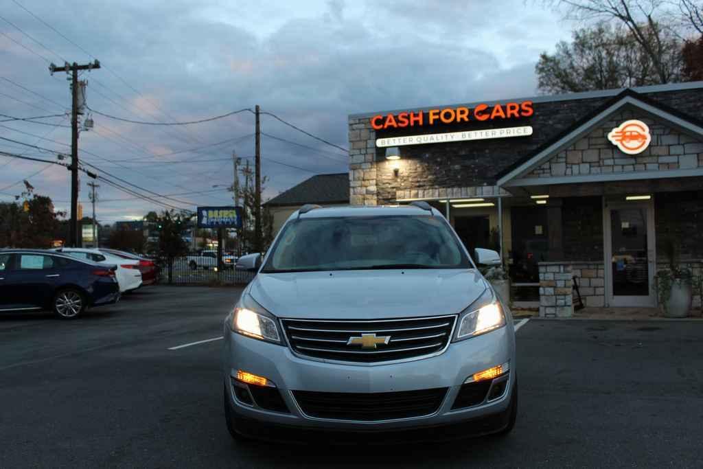 used 2015 Chevrolet Traverse car, priced at $9,790