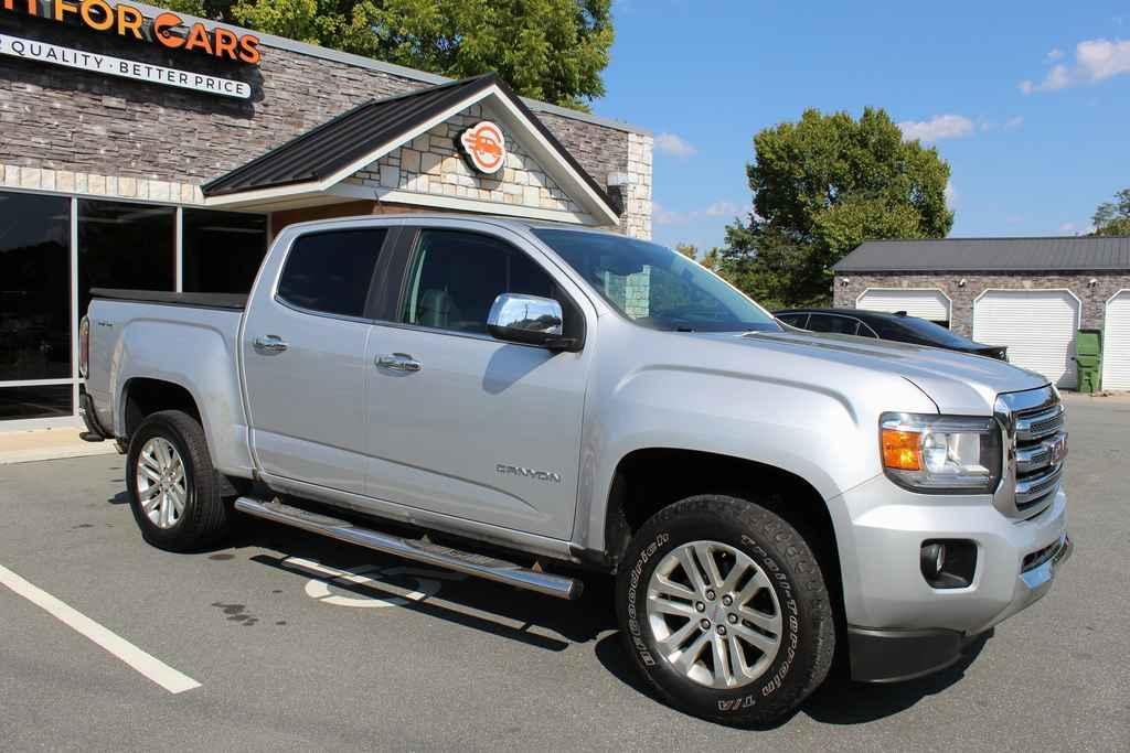 used 2016 GMC Canyon car, priced at $19,790