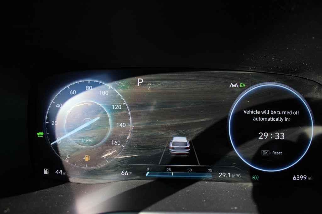 used 2023 Hyundai SANTA FE HEV car, priced at $29,750