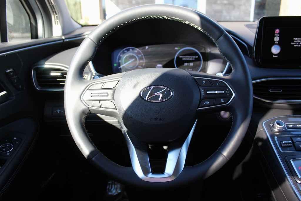 used 2023 Hyundai SANTA FE HEV car, priced at $29,750