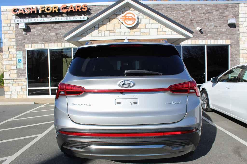 used 2023 Hyundai SANTA FE HEV car, priced at $29,750
