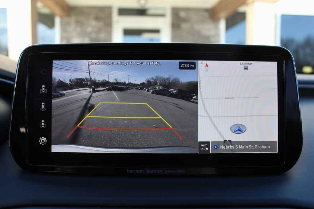 used 2023 Hyundai SANTA FE HEV car, priced at $29,750