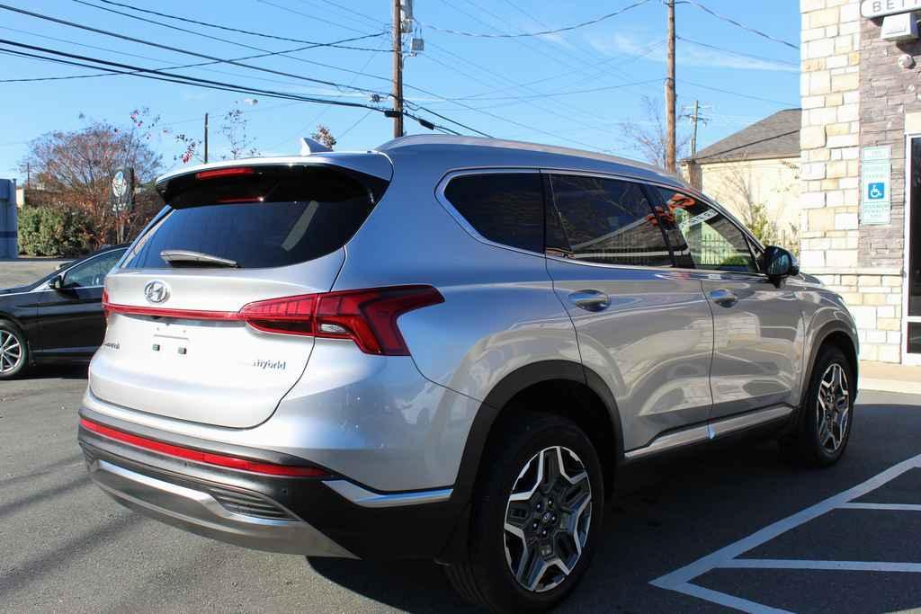 used 2023 Hyundai SANTA FE HEV car, priced at $29,750