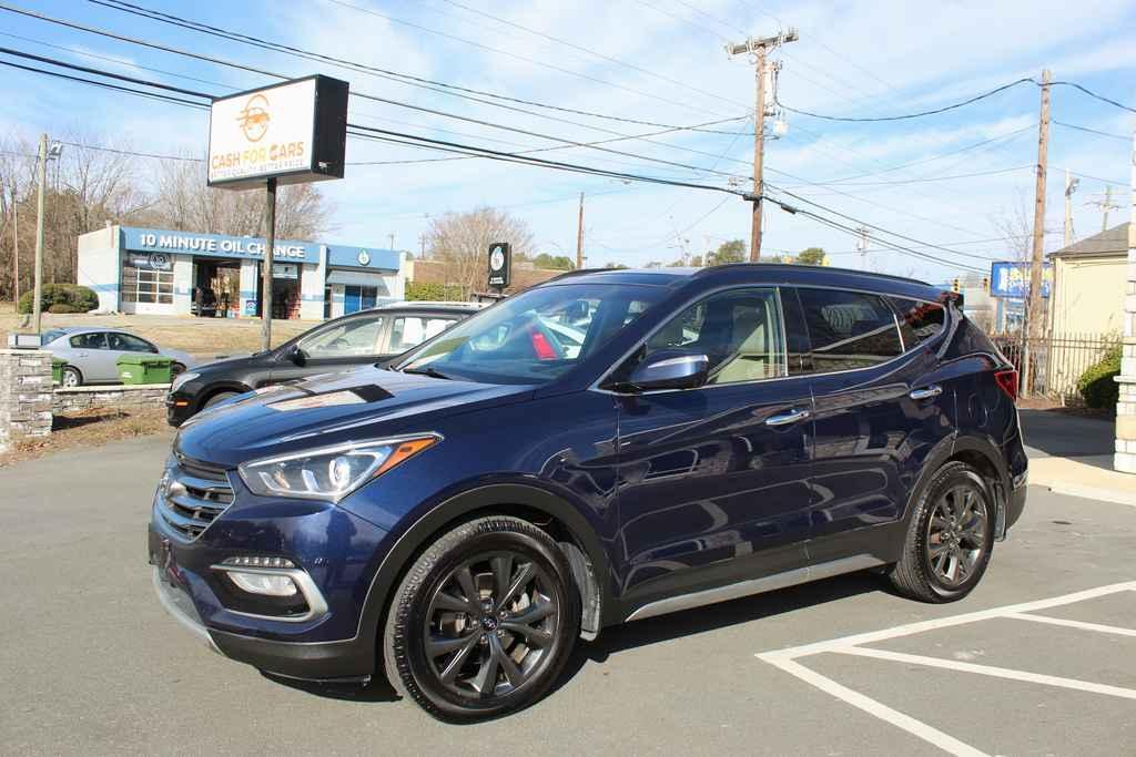 used 2018 Hyundai Santa Fe Sport car, priced at $12,790