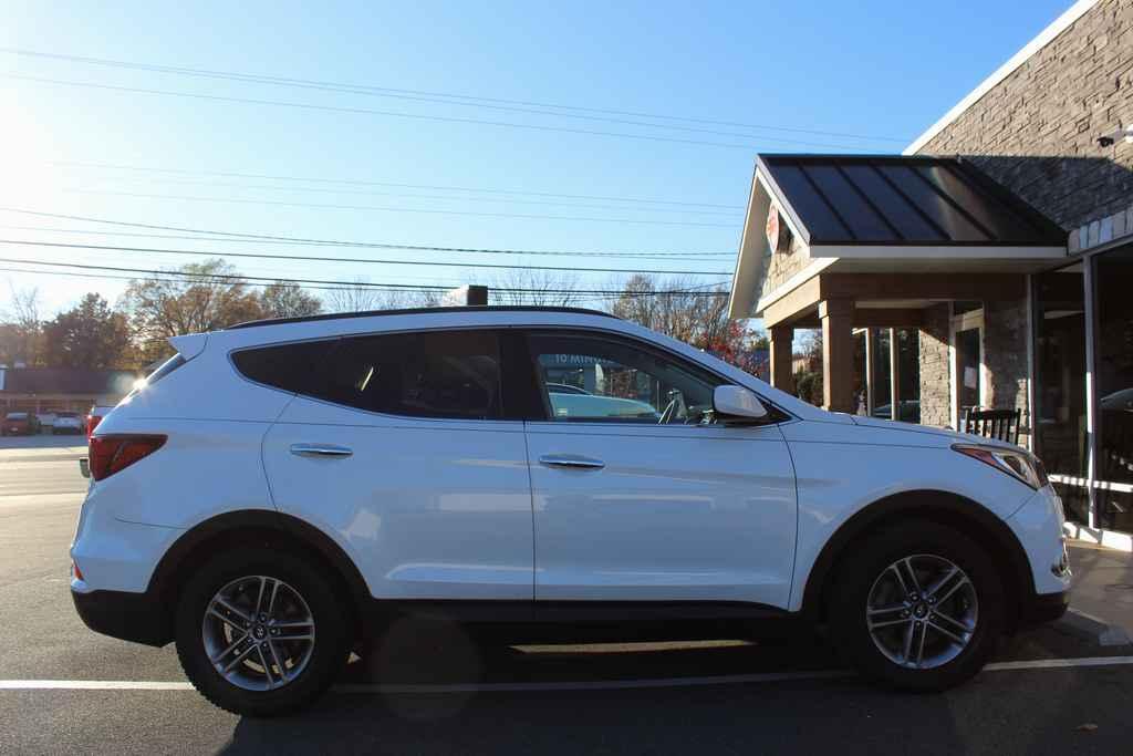 used 2017 Hyundai Santa Fe Sport car, priced at $9,990