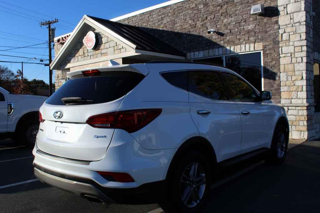 used 2017 Hyundai Santa Fe Sport car, priced at $9,990