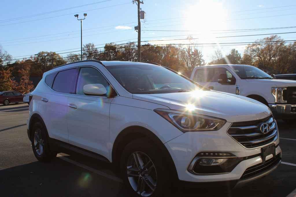 used 2017 Hyundai Santa Fe Sport car, priced at $9,990