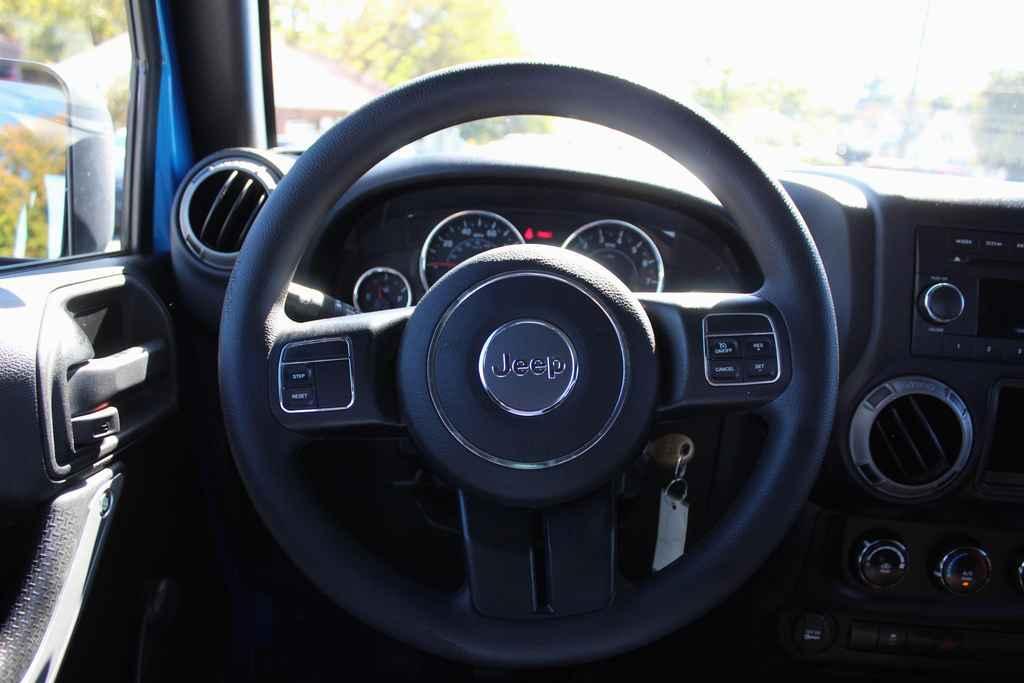 used 2016 Jeep Wrangler car, priced at $14,790