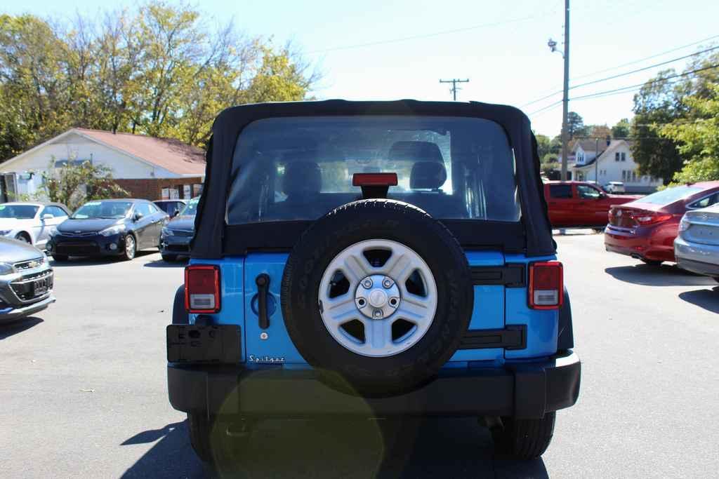 used 2016 Jeep Wrangler car, priced at $14,790