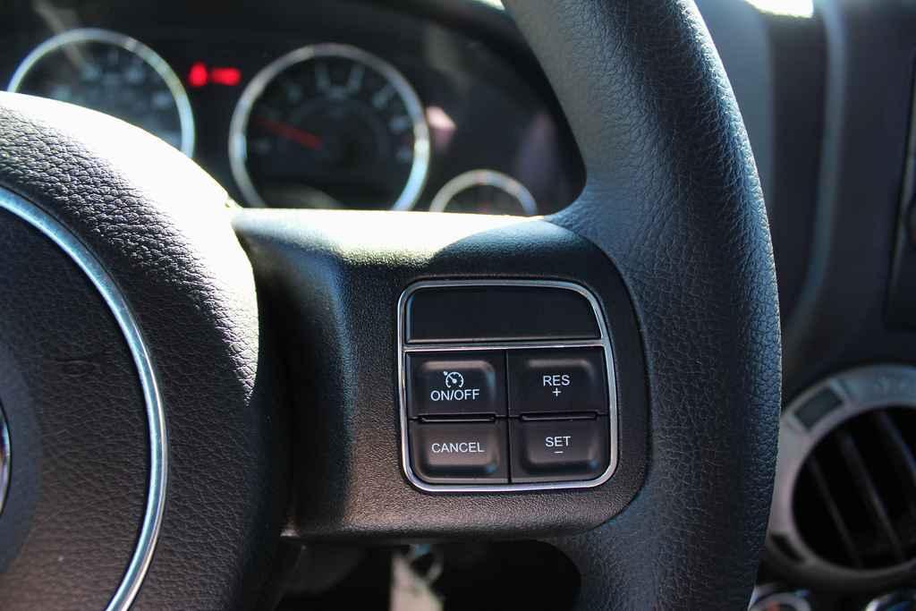 used 2016 Jeep Wrangler car, priced at $14,790