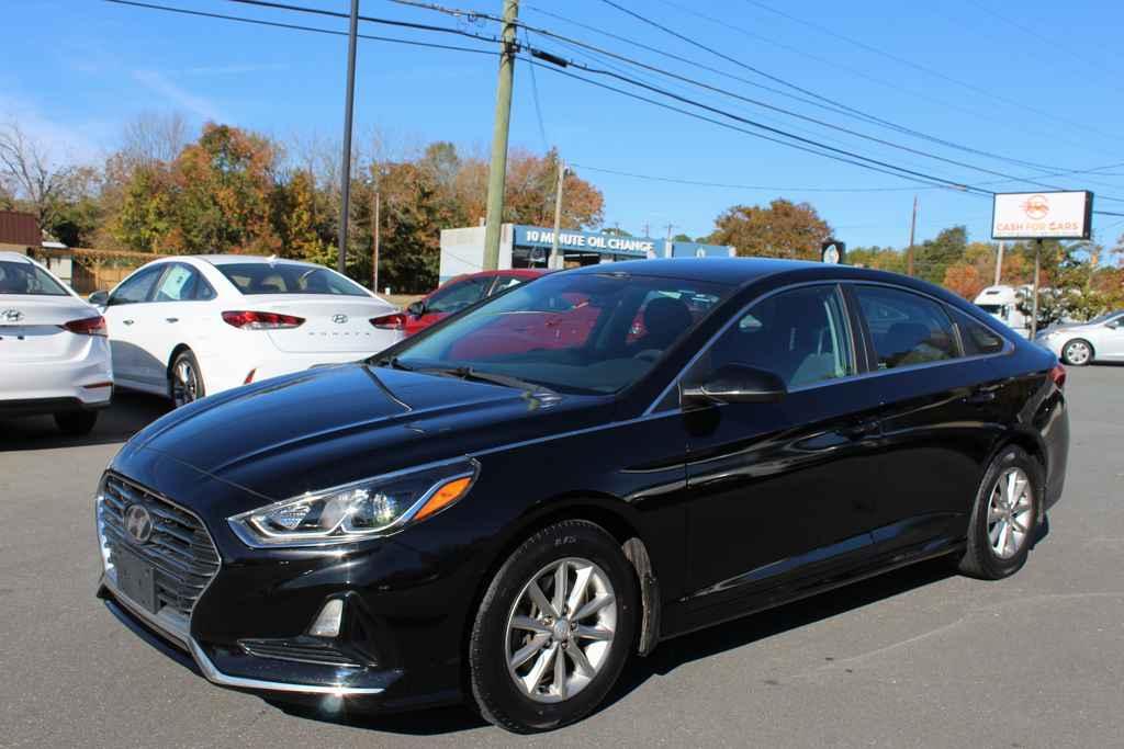 used 2018 Hyundai Sonata car, priced at $9,790