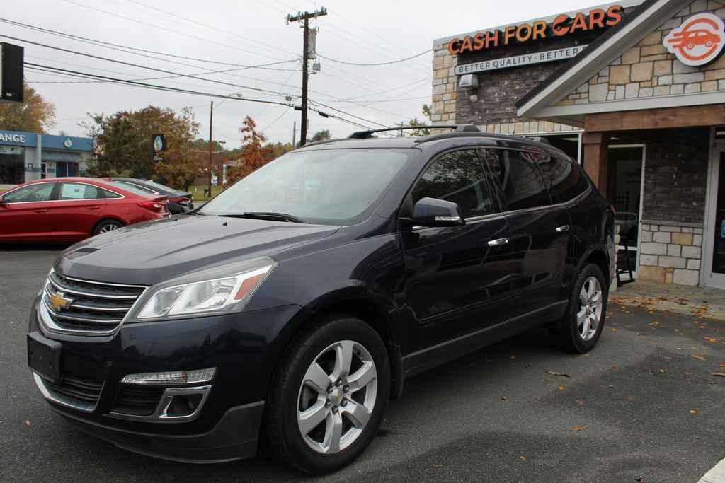 used 2017 Chevrolet Traverse car, priced at $10,990