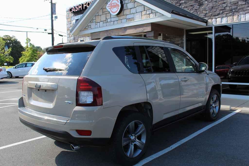 used 2016 Jeep Compass car, priced at $12,499