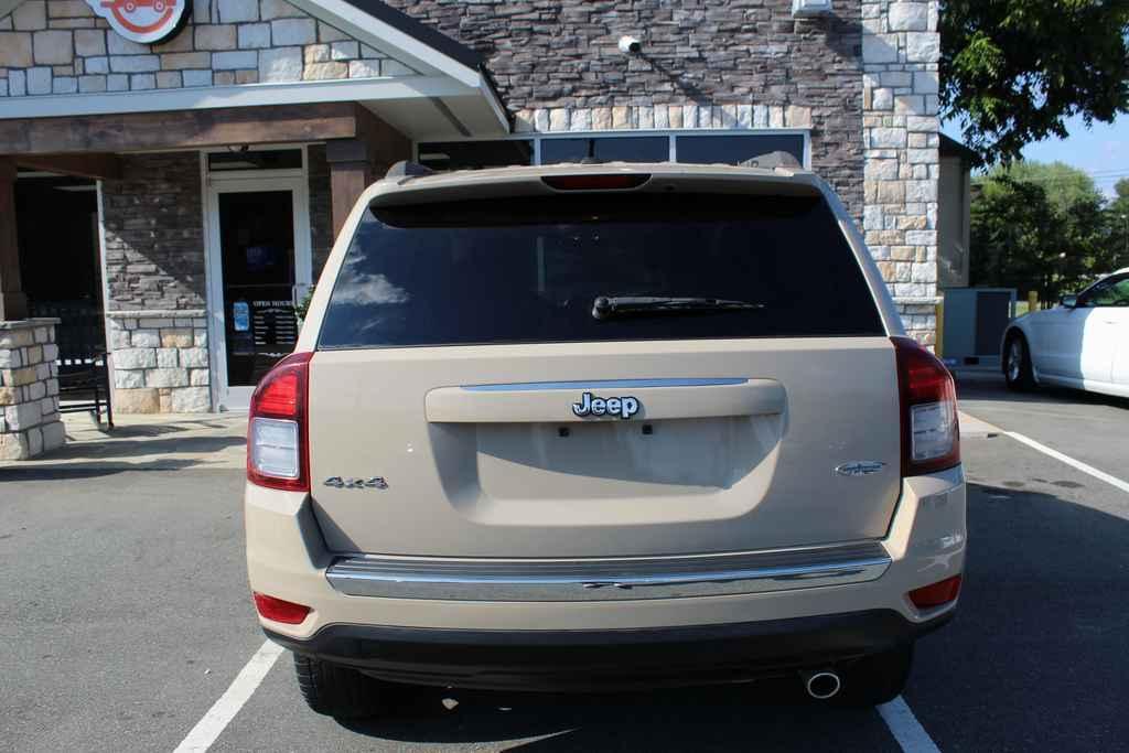 used 2016 Jeep Compass car, priced at $12,499